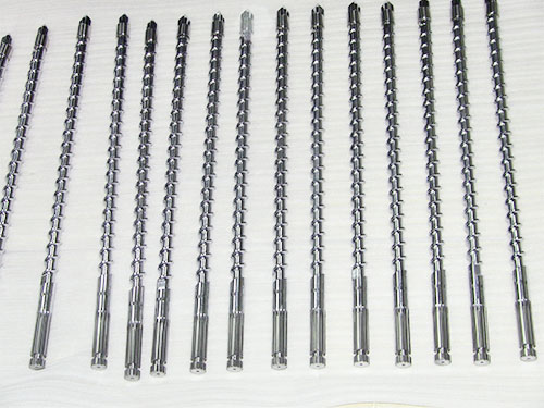 Full alloy screw